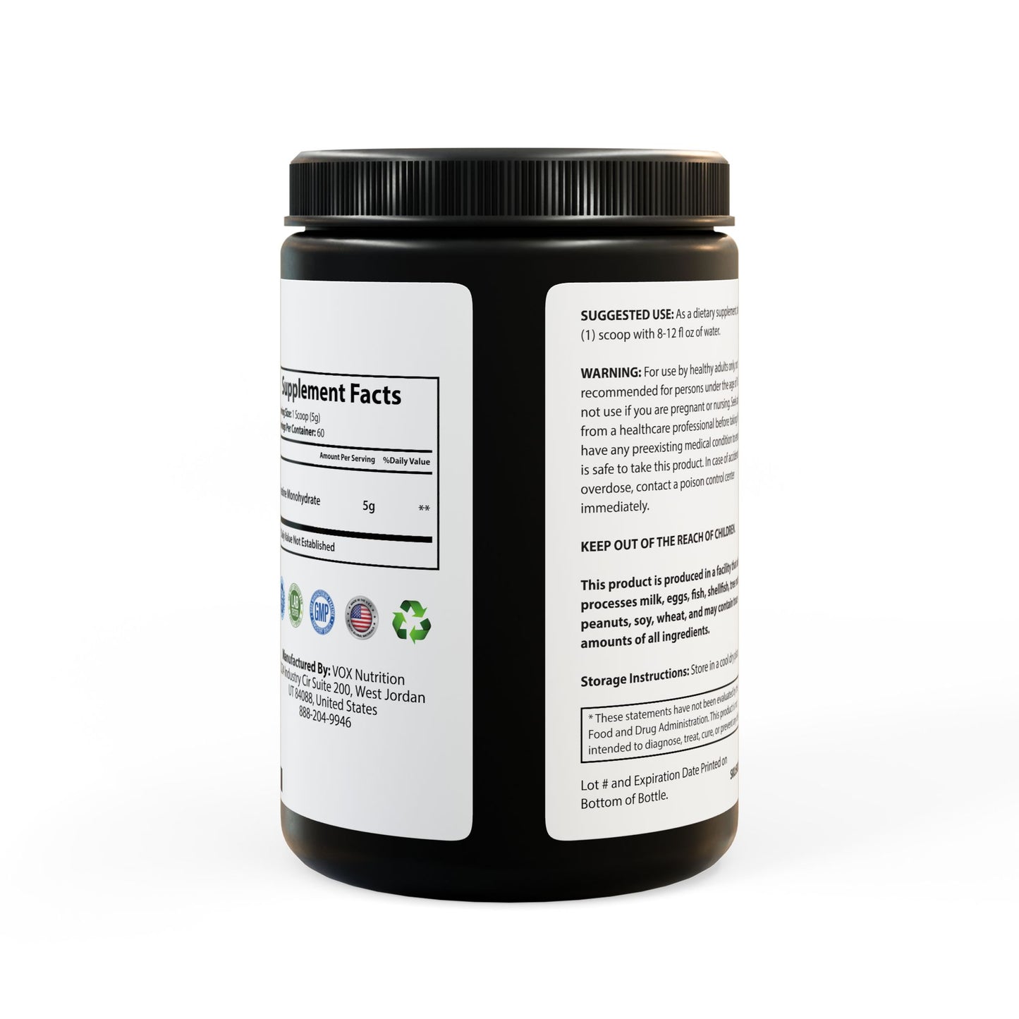 Creatine Monohydrate powder