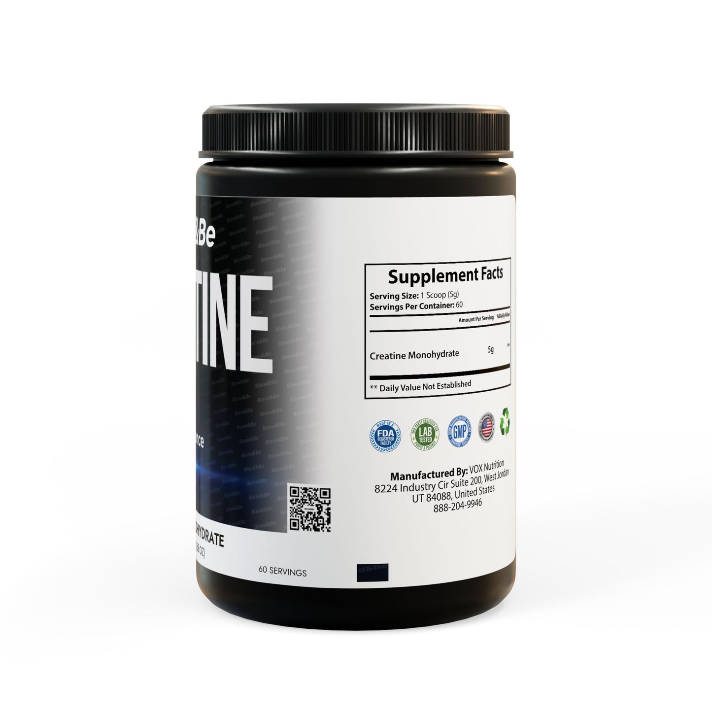 Creatine Monohydrate powder