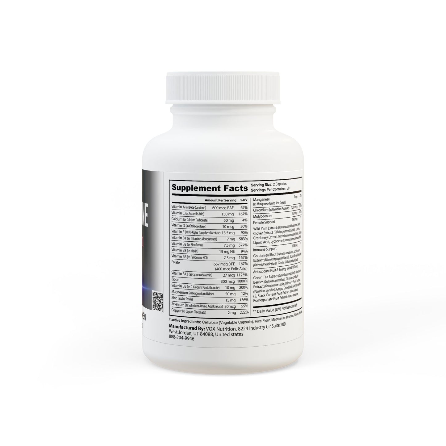 Multivitamin for Women Supplement
